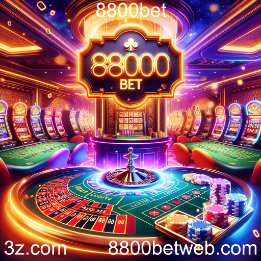 Explorando a Categoria de Cassino no 8800bet