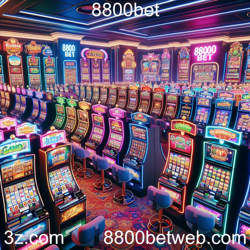 Descubra as Melhores Máquinas Slot no 8800bet