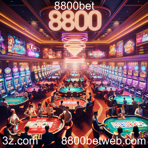 Descubra as Promoções Especiais em 8800bet