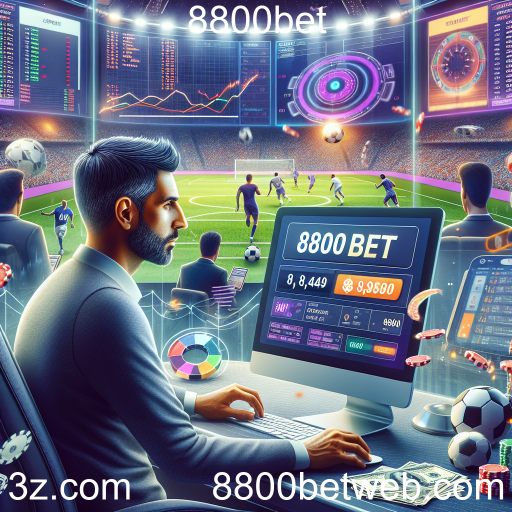 Apostas Esportivas na 8800bet: Uma Nova Era de Entretenimento